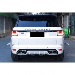 Pare-Choc Arrière Range Rover Sport 2014-2019 Look SVR, Nouveaux produits eurolineas