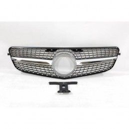 Calandre Mercedes W204 2007-2014 Look Diamond, Nouveaux produits eurolineas