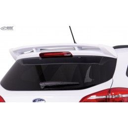 RDX Roof Spoiler Tuning FORD Focus 3 Turnier / StationWagon Rear Wing Trunk Spoiler, FORD