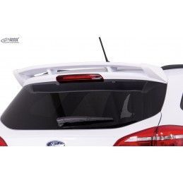 RDX Roof Spoiler Tuning FORD Focus 3 Turnier / StationWagon Rear Wing Trunk Spoiler, FORD