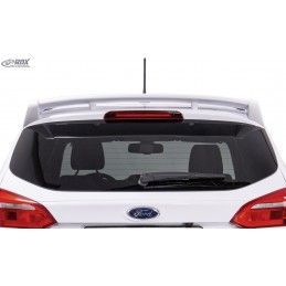 RDX Roof Spoiler Tuning FORD Focus 3 Turnier / StationWagon Rear Wing Trunk Spoiler, FORD