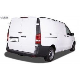 RDX Roof Spoiler Tuning MERCEDES Vito W447 (Tuning Barn doors) Rear Wing Trunk Spoiler, MERCEDES