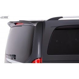 RDX Roof Spoiler Tuning MERCEDES V-Class W447 (Tuning Tailgate / Single Trunk, also Tuning AMG-Line) Rear Wing Trunk Spoiler, ME
