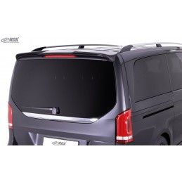 RDX Roof Spoiler Tuning MERCEDES V-Class W447 (Tuning Tailgate / Single Trunk, also Tuning AMG-Line) Rear Wing Trunk Spoiler, ME