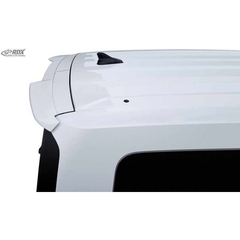 RDX Roof Spoiler Tuning VW Caddy SB 2K 2KN (2020+) Tuning Barn Door (2 Rear Doors) Trunk Spoiler, VW
