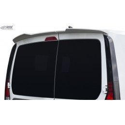 RDX Roof Spoiler Tuning VW Caddy SB 2K 2KN (2020+) Tuning Barn Door (2 Rear Doors) Trunk Spoiler, VW