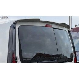 RDX Roof Spoiler Tuning VW Caddy SB 2K 2KN (2020+) Tuning Barn Door (2 Rear Doors) Trunk Spoiler, VW