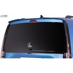 RDX Roof Spoiler Tuning VW Caddy SB 2K 2KN (2020+) Tuning Single Trunk Rear Wing Trunk Spoiler, VW