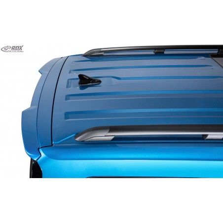 RDX Roof Spoiler Tuning VW Caddy SB 2K 2KN (2020+) Tuning Single Trunk Rear Wing Trunk Spoiler, VW