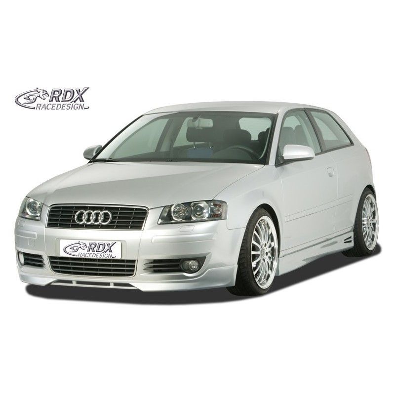 RDX Front Spoiler Tuning AUDI A3 8P 2/3-doors -2006 "GT4, AUDI