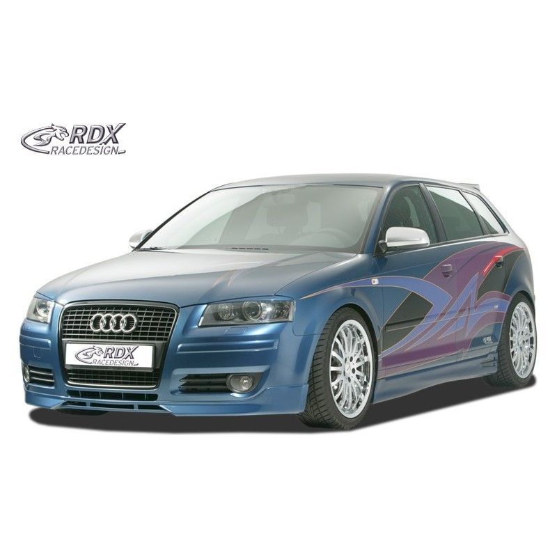 RDX Front Spoiler Tuning AUDI A3 8P (2006-2008) & A3 8P Sportback (-2008), AUDI