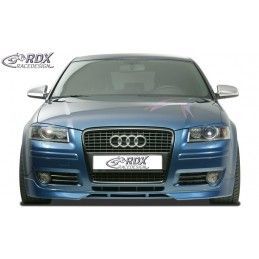 RDX Front Spoiler Tuning AUDI A3 8P (2006-2008) & A3 8P Sportback (-2008), AUDI