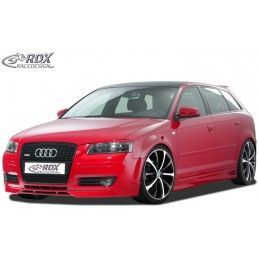 RDX Front Spoiler Tuning AUDI A3 8P (2006-2008) & A3 8P Sportback (-2008), AUDI