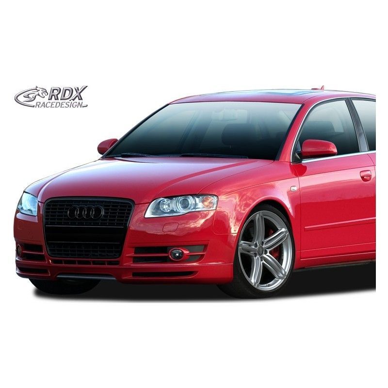 RDX Front Spoiler Tuning AUDI A4 B7 (incl. B7 8H Cabrio) (without S-Line-Frontbumper), AUDI