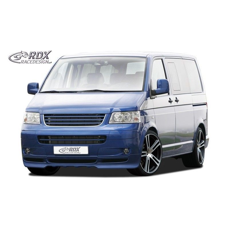 RDX Front Spoiler Tuning VW T5 (-2009) Front Lip Splitter, VW