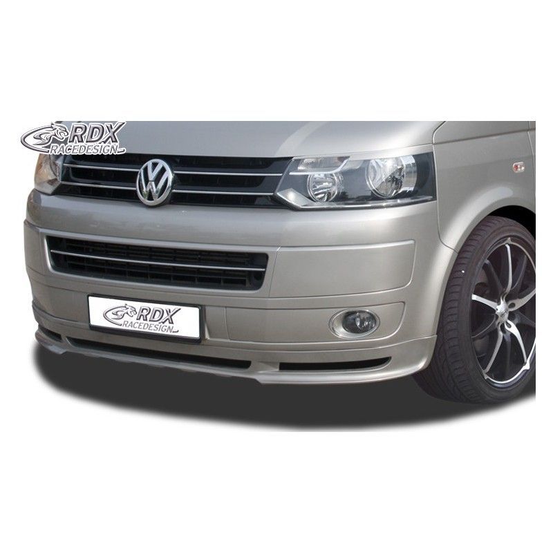 RDX Front Spoiler Tuning VW T5 Facelift (2009+) Front Lip Splitter, VW