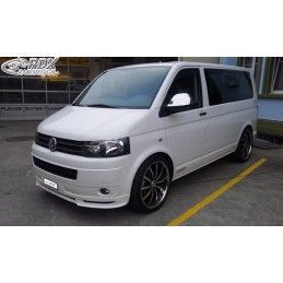 RDX Front Spoiler Tuning VW T5 Facelift (2009+) Front Lip Splitter, VW