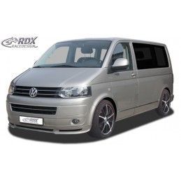 RDX Front Spoiler Tuning VW T5 Facelift (2009+) Front Lip Splitter, VW