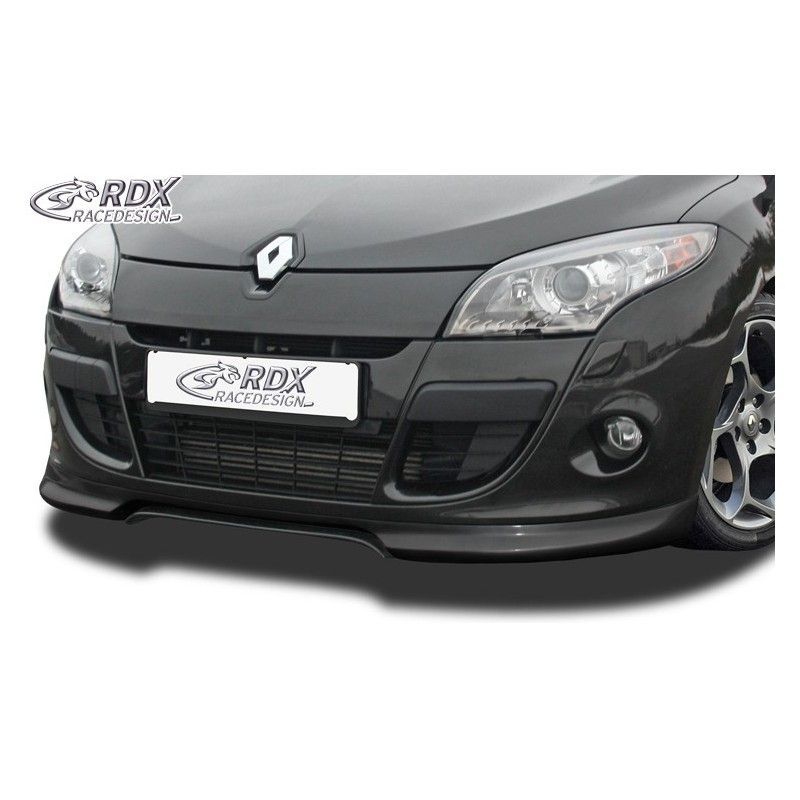 RDX Front Spoiler Tuning RENAULT Megane 3 (-2012), RENAULT