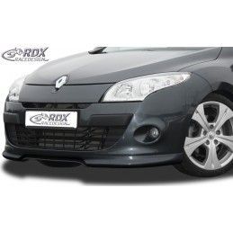 RDX Front Spoiler Tuning RENAULT Megane 3 (-2012), RENAULT