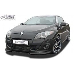 RDX Front Spoiler Tuning RENAULT Megane 3 (-2012), RENAULT