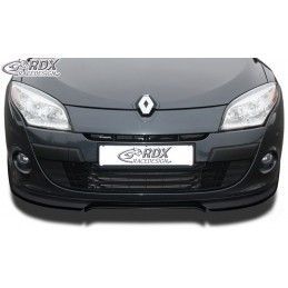 RDX Front Spoiler Tuning RENAULT Megane 3 (-2012), RENAULT