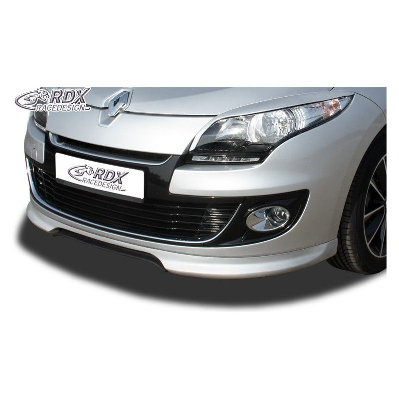 RDX Front Spoiler Tuning RENAULT Megane 3 Sedan / Grandtour (2012+), RENAULT