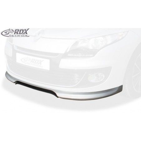 RDX Front Spoiler Tuning RENAULT Megane 3 Sedan / Grandtour (2012+), RENAULT