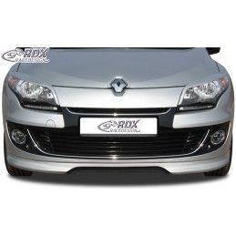 RDX Front Spoiler Tuning RENAULT Megane 3 Sedan / Grandtour (2012+), RENAULT