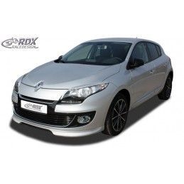 RDX Front Spoiler Tuning RENAULT Megane 3 Sedan / Grandtour (2012+), RENAULT