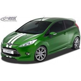 RDX Front Spoiler Tuning FORD Fiesta MK7 JA8 JR8 (2008-2012), FORD