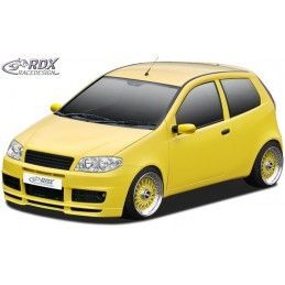 RDX Front Spoiler Tuning FIAT Punto 2 Facelift Sporting, FIAT