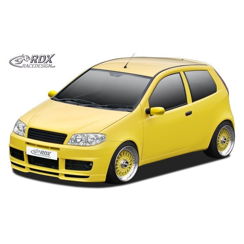 RDX Front Spoiler Tuning FIAT Punto 2 Facelift Sporting, FIAT