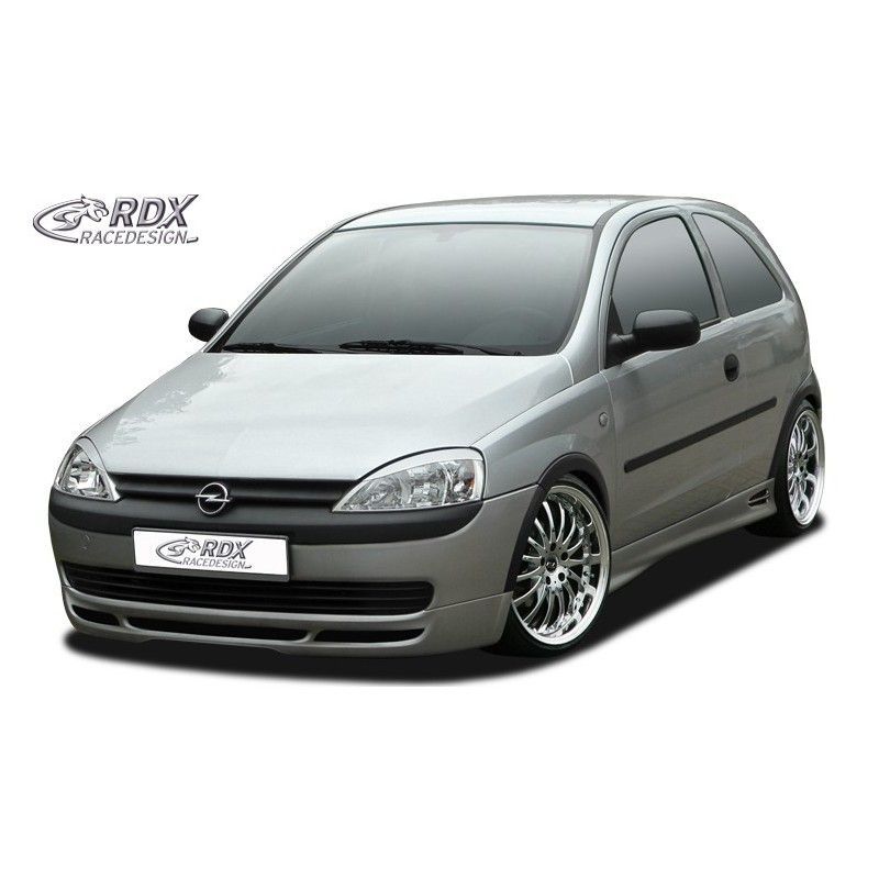 RDX Front Spoiler Tuning OPEL Corsa C -2002, OPEL