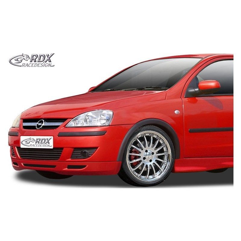 RDX Front Spoiler Tuning OPEL Corsa C 2002+, OPEL