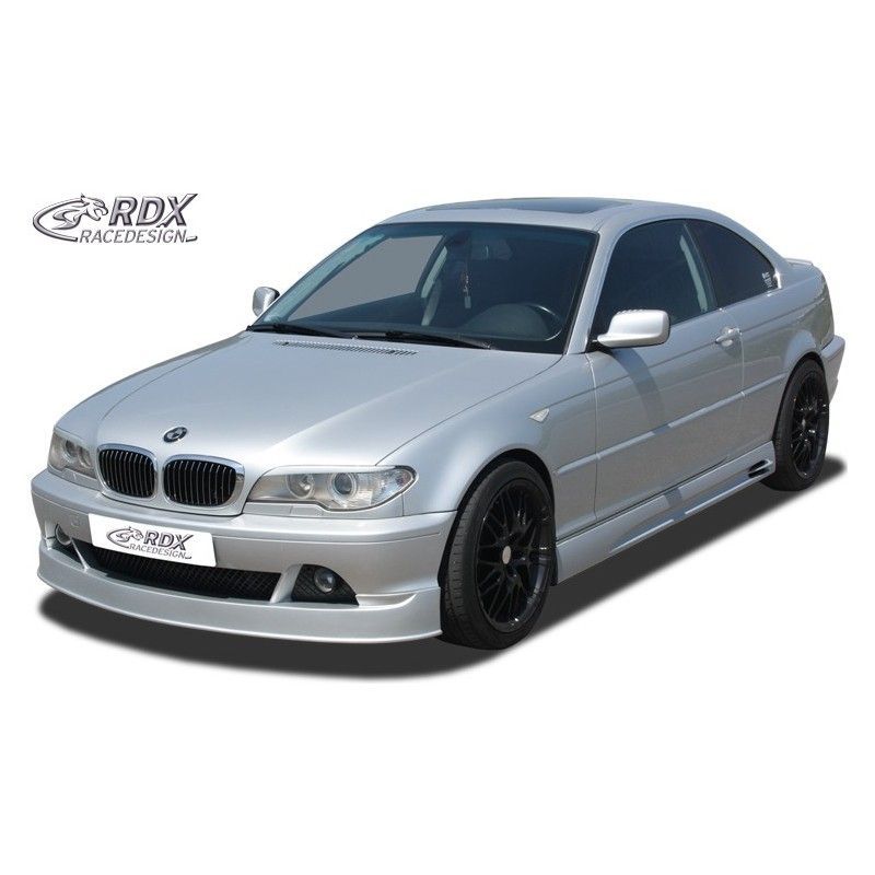 RDX Front Spoiler Tuning BMW 3-series E46 Coupe / Convertible 2003+, BMW