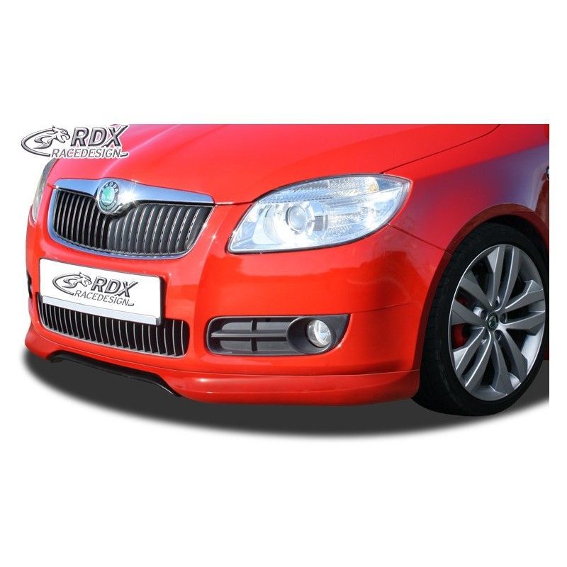 RDX Frontspoiler Tuning SKODA Fabia 2 / 5J -2010, SKODA