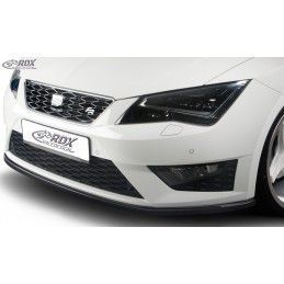 RDX Front Spoiler Tuning SEAT Leon 5F FR + Cupra / Leon 5F SC FR + Cupra / Leon 5F ST FR+ Cupra, SEAT