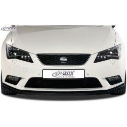 RDX Front Spoiler Tuning SEAT Leon 5F / Leon 5F SC / Leon 5F ST, SEAT