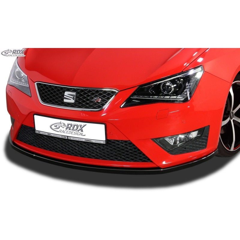 RDX Front Spoiler Tuning SEAT Ibiza 6J FR Facelift 2012+ & 6P FR, SEAT