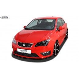 RDX Front Spoiler Tuning SEAT Ibiza 6J FR Facelift 2012+ & 6P FR, SEAT