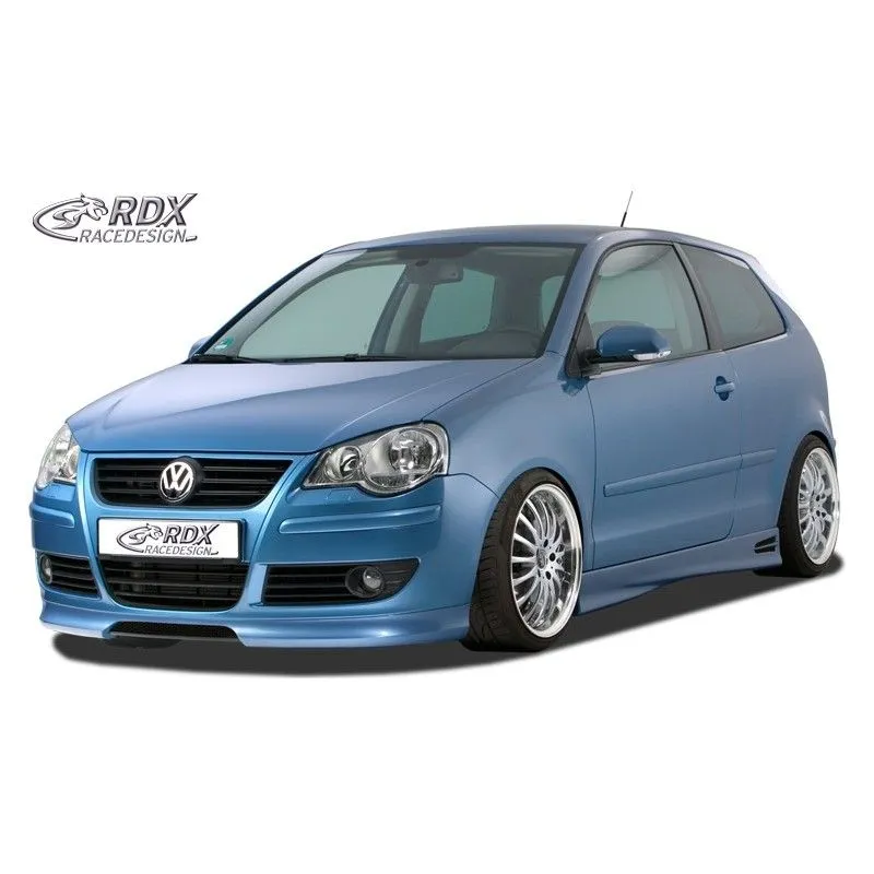Tuning RDX Front Spoiler Tuning VW Polo 9N3 RDX RACEDESIGN