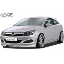 RDX Front Spoiler Tuning OPEL Astra H GTC, OPEL