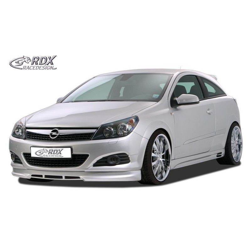 RDX Front Spoiler Tuning OPEL Astra H GTC, OPEL