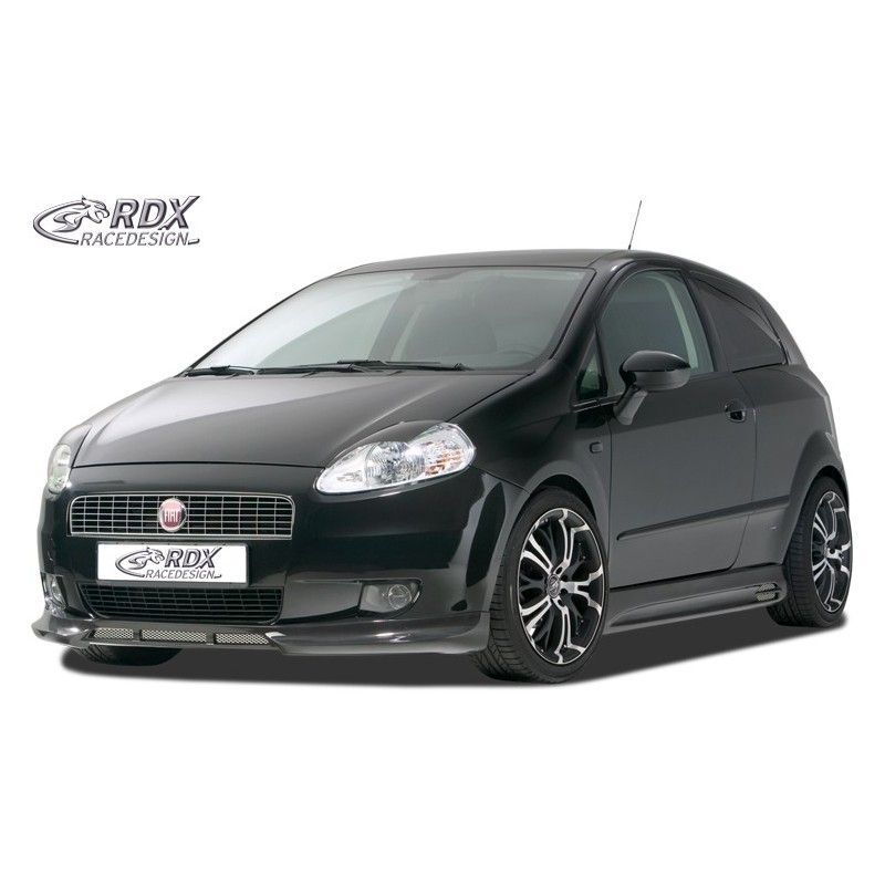 RDX Front Spoiler Tuning FIAT Grande Punto, FIAT