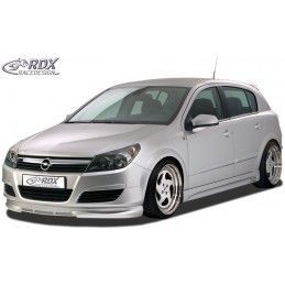 RDX Front Spoiler Tuning OPEL Astra H 4/5-doors, OPEL