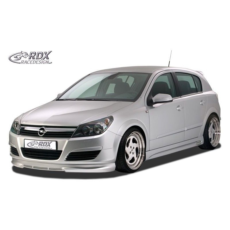 RDX Front Spoiler Tuning OPEL Astra H 4/5-doors, OPEL