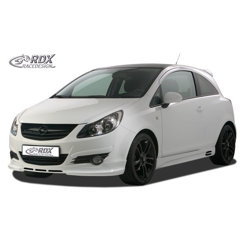 RDX Front Spoiler Tuning OPEL Corsa D -2011, OPEL