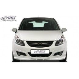 RDX Front Spoiler Tuning OPEL Corsa D -2011, OPEL