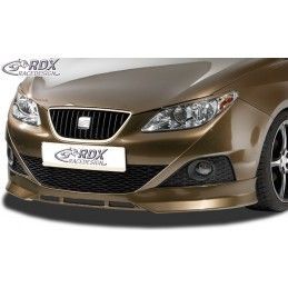 RDX Front Spoiler Tuning SEAT Ibiza 6J, 6J SC & 6J ST -03/2012 (not FR, Cupra, Bocanegra), SEAT